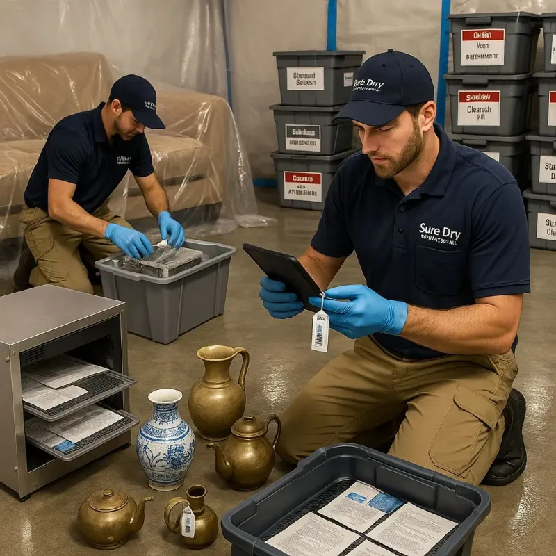 Content Protection and Restoration process in Ardmore, OK