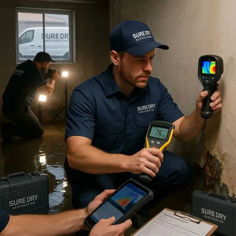 Initial Assessment and Documentation process in Ardmore, OK